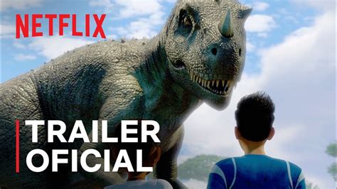 Segunda Temporada De Jurassic World Acampamento Jurássico Tem Trailer
