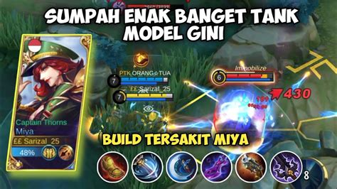 Ini Fakta Tank Idaman Item Miya Tersakit 2023miya Mobile Legends