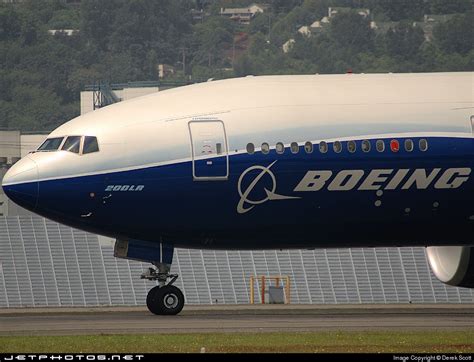 N60659 Boeing 777 240lr Boeing Company Derek Scott Jetphotos