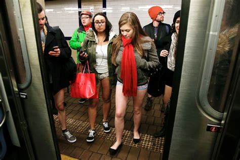 This Year S No Pants Subway Ride Is Looking Like A No Go Secret Nyc