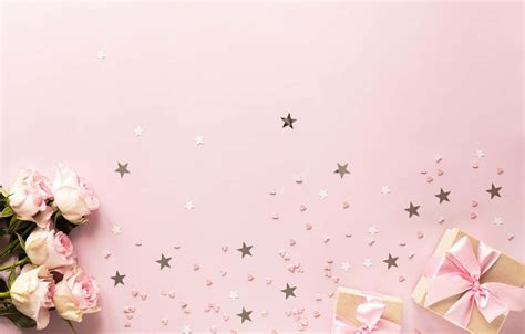 100 Pink Birthday Backgrounds