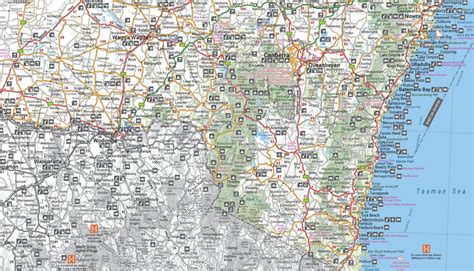 Hema Maps New South Wales State Map — Kombilife Australia