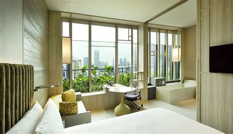 The staff takes care of the making sure the rooms are clean and tidy, daily housekeeping is held. Breathtaking Green Hotel In Singapore Showcases ...