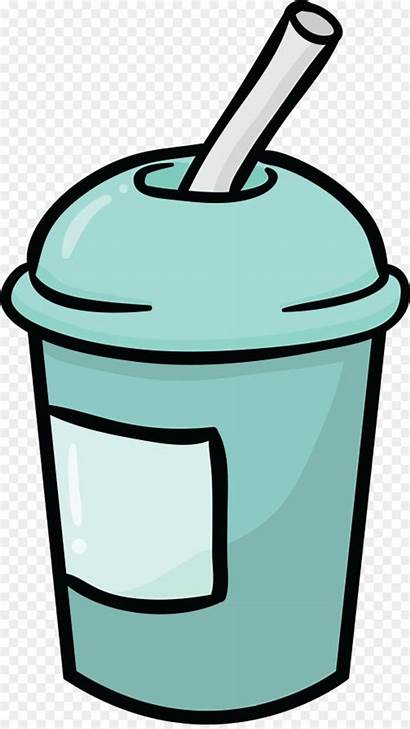 Cup Clipart Smoothie Milkshake Drinks Clip Drinking