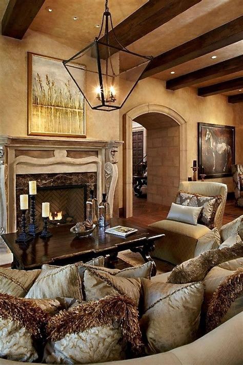 32 Nice Tuscan Living Room Decor Ideas You Will Love Pimphomee