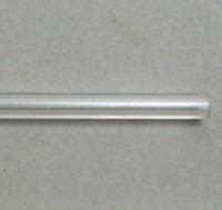 If using 2000, 3000 with light fabric. Transparent Roman blind rod 4mm dia. 3 metre lengths RODTR