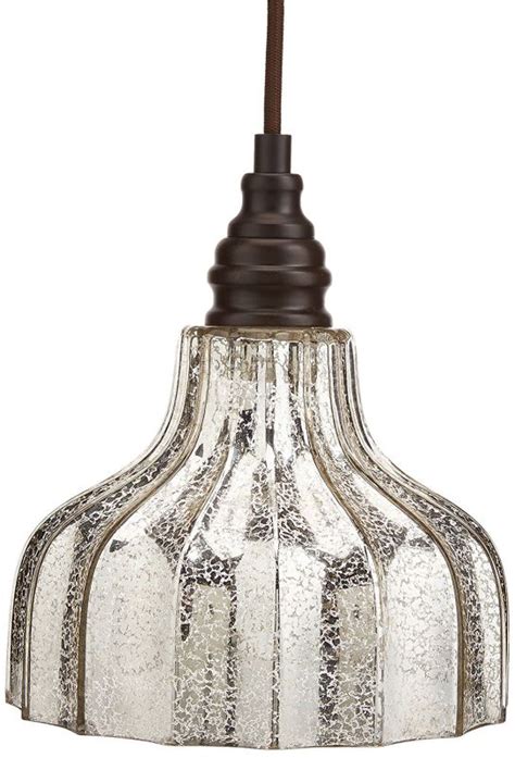 Great savings & free delivery / collection on many items. Mercury Glass Pendant Light Fixtures to Decorate the Home ...