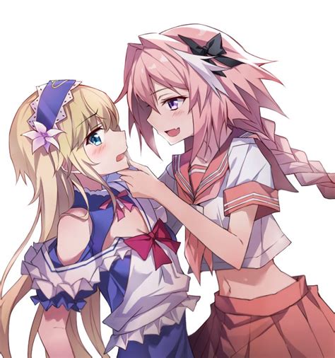 Astolfo And Chevalier Deon Fate And 2 More Drawn By Tsuedzu Danbooru