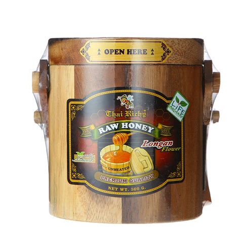 Thai Richy Raw Honey 500g Bucket ⭐3 Days Sales Yee Lee Oils