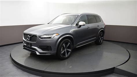 2018 Gray Metallic Volvo Xc90 10848 Youtube