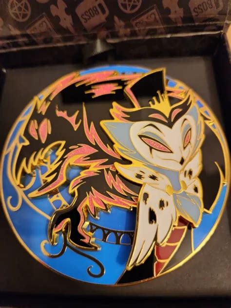 Helluva Boss Stolas Demon Side Jumbo Limited Edition Pin Vivziepop