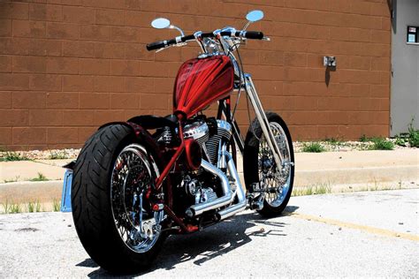 Trend Chopper Collections Red Retro Chopper Collection