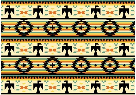Native American Pattern Free Vector Download Free
