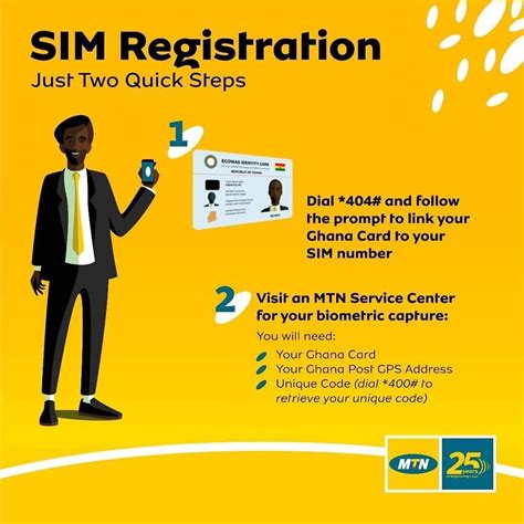 Step By Step Guide Register Your Mtn Sim Card In Ghana Easily