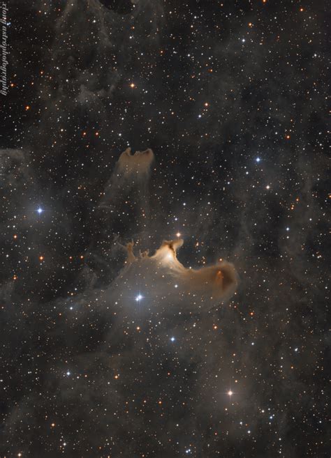 Sh2 136 Ghost Nebula Xlong Astrobin