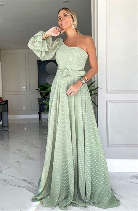 Vestido Verde Menta Para Madrinha De Casamento Sele O De Longos Para Usar Em Em