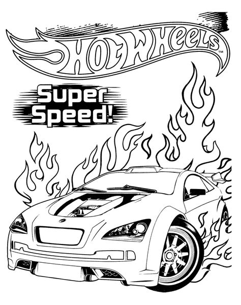 Need For Speed Coloring Designs Coloring Pages