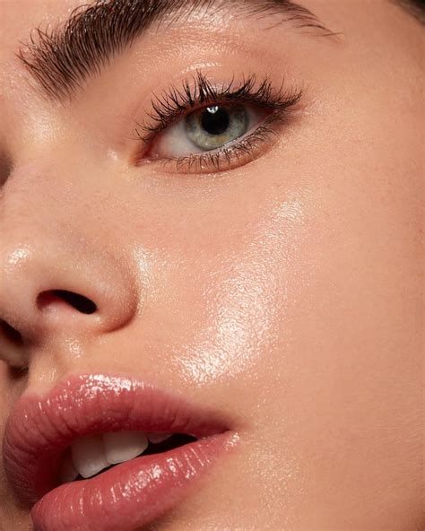 that kylie skin glow 💗 glowing skin glass skin natural makeup