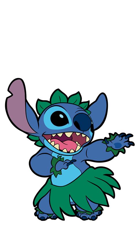 Hula Dancing Stitch Disney Figpin In 2022 Stitch Disney Stitch