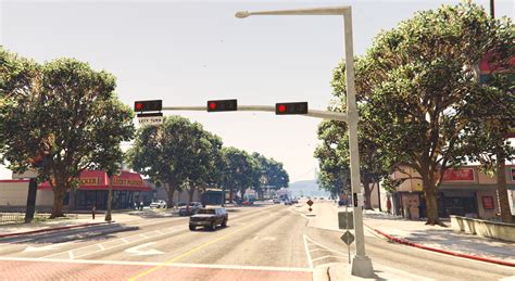 Houston Traffic Signal Pack Gta5