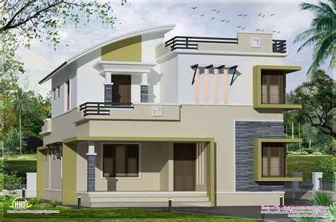 2 Floor House Design In India Images Modern 2 Floor Elevation Designs