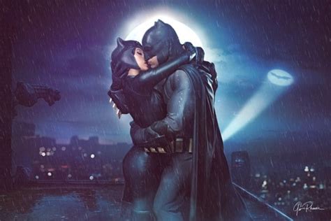 Batman And Catwoman Kiss On Storenvy