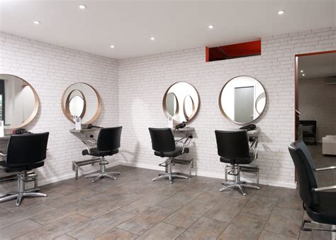 Mink Hair And Beauty Lounge Horsforth Leeds Commercial Interior