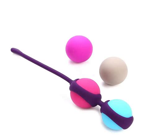 Buy 100 Medical Silicone Vibrator Kegel Balls Vibrator Bolas Vaginal Globules