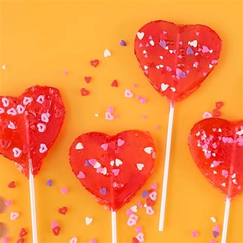 Were Obsessed With These Diy Valentine Lollipops Video Video