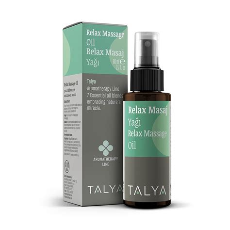 Talya Herbal Relax Massage Oil 80 Ml