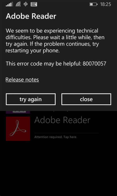 How Do I Fix Error 80070057 In The Windows Store For Windows Phone