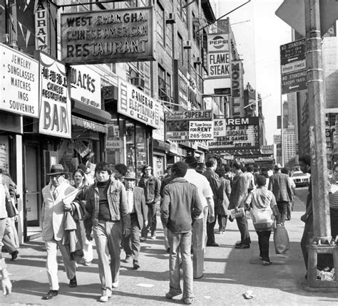 Vintage Photographs Show The Deuce In 1970s New York City Viewing