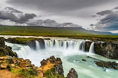 Expose Nature Godafoss Waterfall Northern Iceland Oc 6016x4016