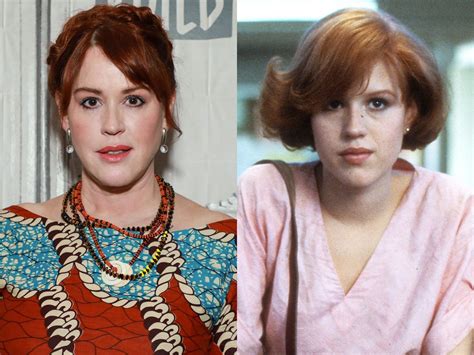Molly Ringwald Says She Hasnt Found The Strength To Show Her Beloved 80s Movies To Her Woke