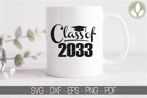 Class Of 2033 Svg Graduation Svg 2033 Svg 2033 Etsy Graduation Clip