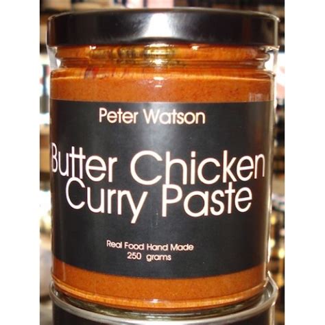 This easy butter chicken recipe is one of my favorite keto meals. Butter Chicken Curry Paste 250 g - Peter Watson Real Food ...