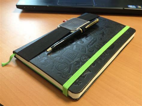 Moleskine Evernote Ruled Smart Notebook