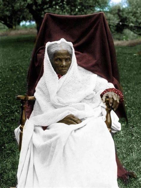 Color Photo Of Harriet Tubman Harriet Tubman Black History Black