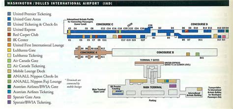 Check Out These Historic Airline Maps Of Washingtons Airports
