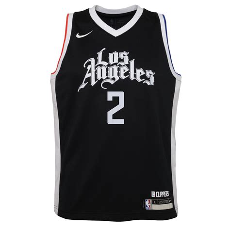 Price and other details may vary based on size and color. Nike Los Angeles Clippers Kawhi Leonard 2020/21 Kids City Edition Swingman Jersey | Rebel Sport