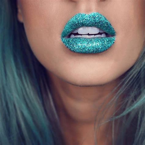 Insta Trend Glitter Lips Latest In Beauty Blog