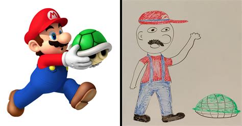 How To Draw A Video Game Character Drawing Tutorial F