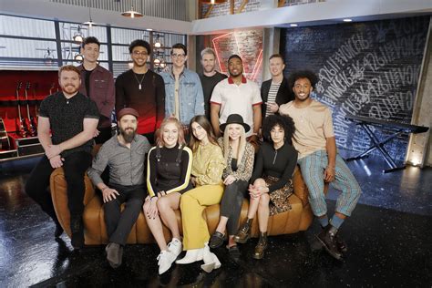 The Voice 2019 Teams Adam Levines Contestants And Spoilers For Battles