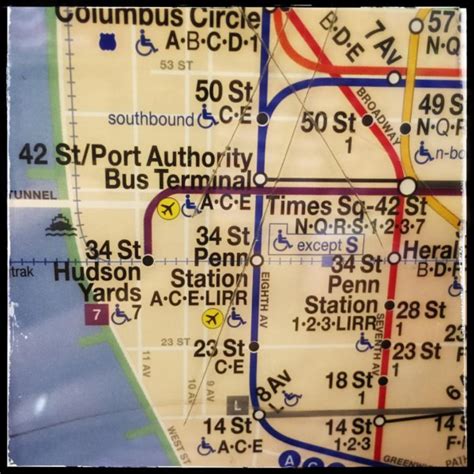 Nyc 7 Train Map