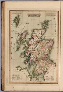 Scotland Engraved By J Vallance Sc Published 1814 By J