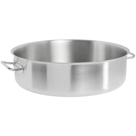 Vollrath Jacobs Pride Intrigue 12 Qt Stainless Steel Brazier 17 15