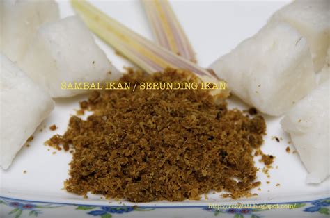 ☑ untuk doorgift / corporate gift ☑. Wind of Change: Sambal Ikan Nasi Impit (Serunding ikan)