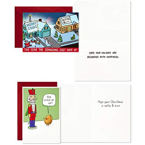 Hallmark Shoebox Funny Boxed Christmas Cards Assortment Crack Me Up 4