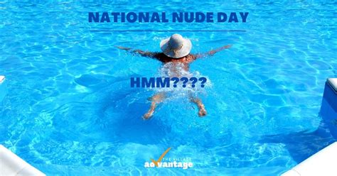 National Nude Day The Village Advantage