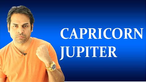 Jupiter In Capricorn In Astrology All About Capricorn Jupiter Zodiac